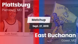 Matchup: Plattsburg High vs. East Buchanan  2019