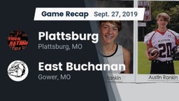 Recap: Plattsburg  vs. East Buchanan  2019