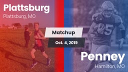 Matchup: Plattsburg High vs. Penney  2019