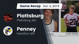 Recap: Plattsburg  vs. Penney  2019
