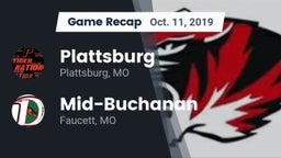 Recap: Plattsburg  vs. Mid-Buchanan  2019