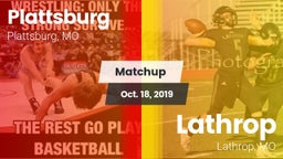 Matchup: Plattsburg High vs. Lathrop  2019