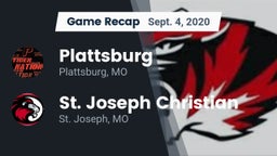 Recap: Plattsburg  vs. St. Joseph Christian  2020