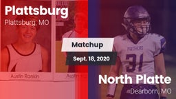 Matchup: Plattsburg High vs. North Platte  2020