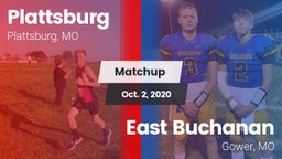Matchup: Plattsburg High vs. East Buchanan  2020