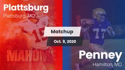 Matchup: Plattsburg High vs. Penney  2020