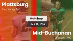 Matchup: Plattsburg High vs. Mid-Buchanan  2020