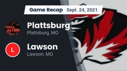 Recap: Plattsburg  vs. Lawson  2021