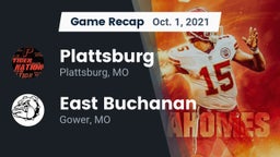 Recap: Plattsburg  vs. East Buchanan  2021