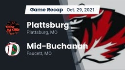 Recap: Plattsburg  vs. Mid-Buchanan  2021