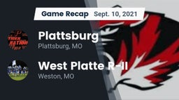 Recap: Plattsburg  vs. West Platte R-II  2021