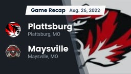 Recap: Plattsburg  vs. Maysville  2022