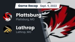 Recap: Plattsburg  vs. Lathrop  2022