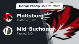 Recap: Plattsburg  vs. Mid-Buchanan  2022