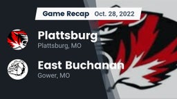 Recap: Plattsburg  vs. East Buchanan  2022