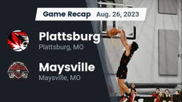 Recap: Plattsburg  vs. Maysville  2023