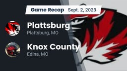 Recap: Plattsburg  vs. Knox County  2023
