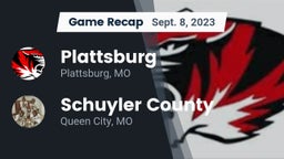 Recap: Plattsburg  vs. Schuyler County 2023
