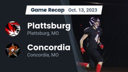 Recap: Plattsburg  vs. Concordia  2023