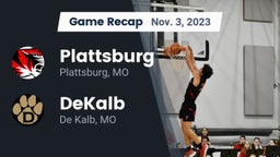 Recap: Plattsburg  vs. DeKalb  2023