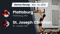 Recap: Plattsburg  vs. St. Joseph Christian  2023