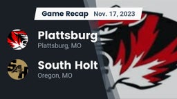 Recap: Plattsburg  vs. South Holt  2023