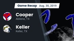 Recap: Cooper  vs. Keller  2019
