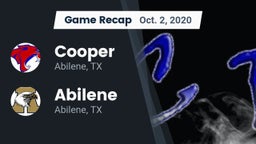 Recap: Cooper  vs. Abilene  2020