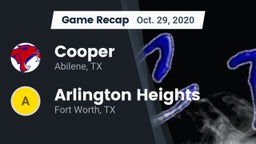 Recap: Cooper  vs. Arlington Heights  2020