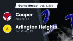 Recap: Cooper  vs. Arlington Heights  2021
