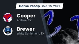 Recap: Cooper  vs. Brewer  2021