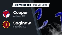 Recap: Cooper  vs. Saginaw  2021