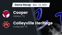 Recap: Cooper  vs. Colleyville Heritage  2021