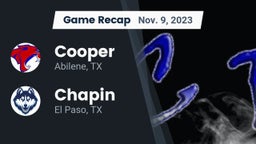 Recap: Cooper  vs. Chapin  2023