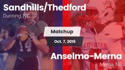 Matchup: Sandhills/Thedford vs. Anselmo-Merna  2016