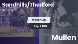Matchup: Sandhills/Thedford vs. Mullen 2017