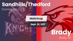 Matchup: Sandhills/Thedford vs. Brady  2017