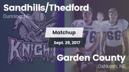 Matchup: Sandhills/Thedford vs. Garden County  2017