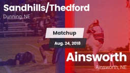 Matchup: Sandhills/Thedford vs. Ainsworth  2018