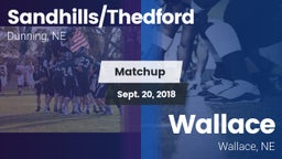 Matchup: Sandhills/Thedford vs. Wallace  2018