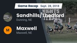 Recap: Sandhills/Thedford vs. Maxwell  2018