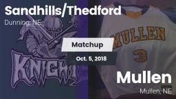 Matchup: Sandhills/Thedford vs. Mullen  2018