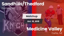 Matchup: Sandhills/Thedford vs. Medicine Valley  2018