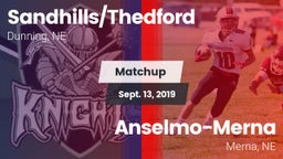 Matchup: Sandhills/Thedford vs. Anselmo-Merna  2019