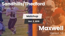 Matchup: Sandhills/Thedford vs. Maxwell  2019