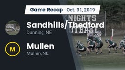 Recap: Sandhills/Thedford vs. Mullen  2019