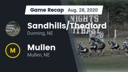 Recap: Sandhills/Thedford vs. Mullen  2020