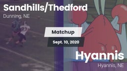 Matchup: Sandhills/Thedford vs. Hyannis  2020
