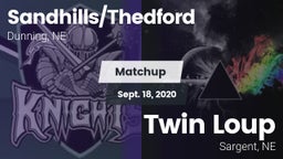 Matchup: Sandhills/Thedford vs. Twin Loup  2020