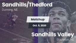 Matchup: Sandhills/Thedford vs. Sandhills Valley 2020